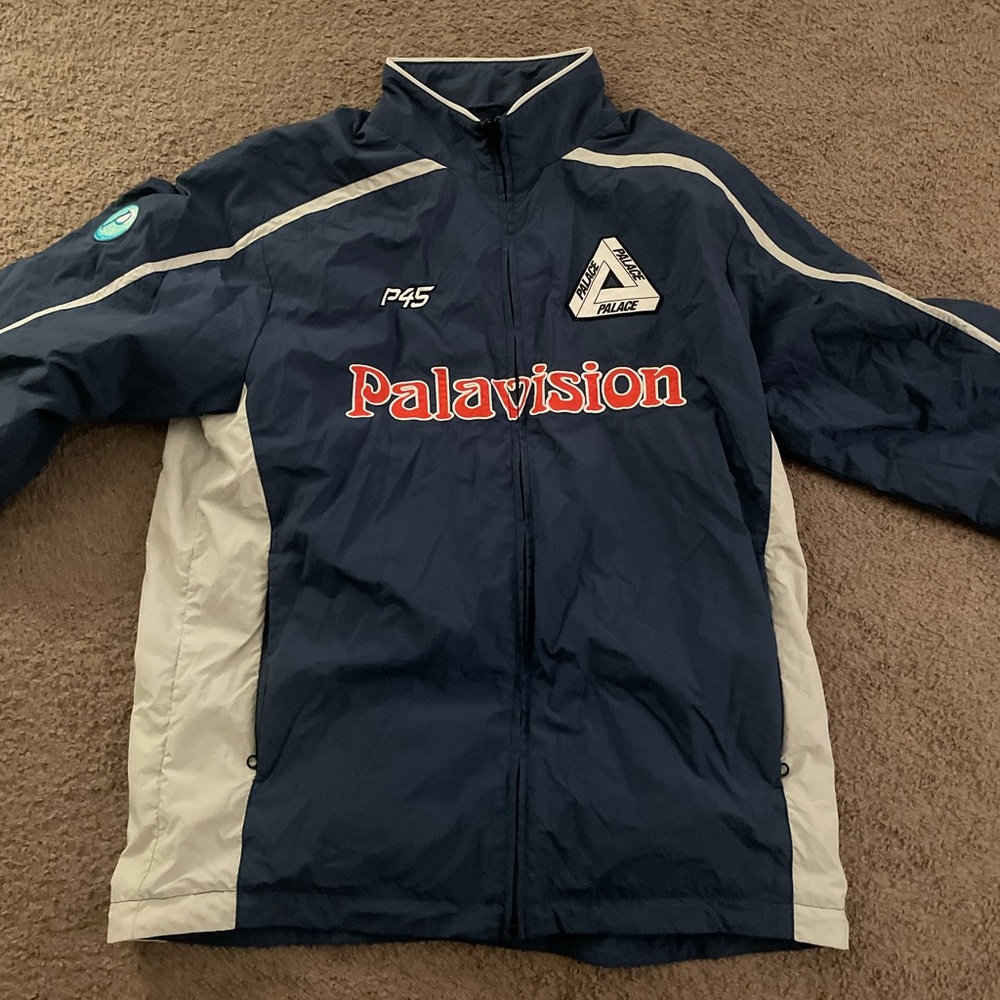 Palace Europa jacket blue XL
